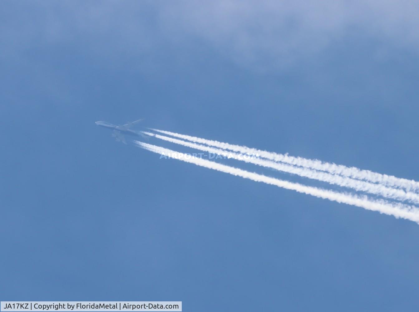 JA17KZ, 2013 Boeing 747-8KZF C/N 36140, NCA 747-8F zx ord-jfk