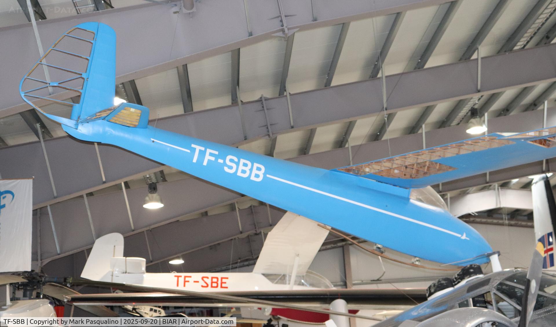 TF-SBB, Elliotts Of Newbury EoN 463 Srs.1 C/N EoN/O/023, Elliots of Newbury EoN 463 Srs.1