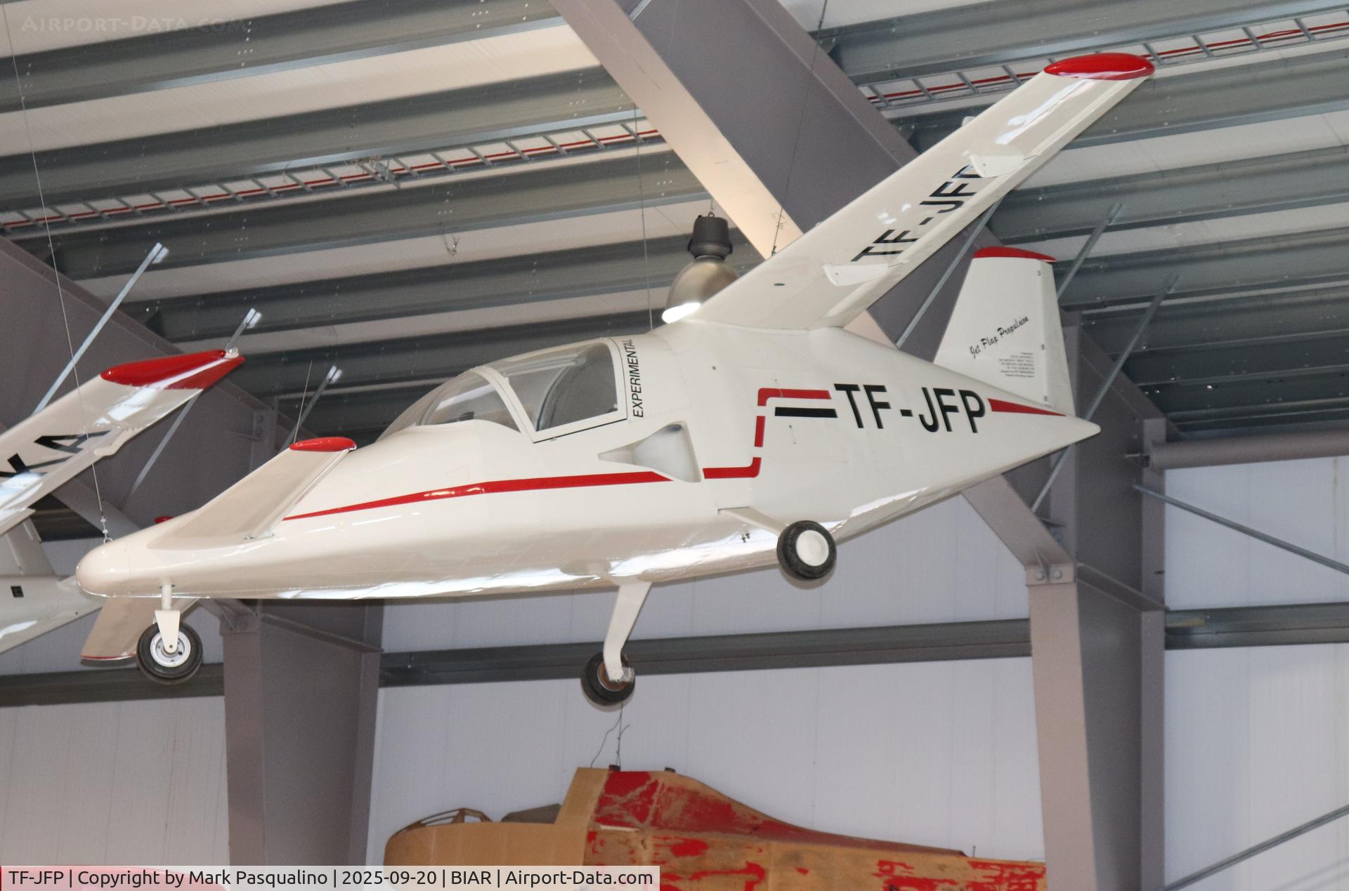 TF-JFP, Arnason JFP-2S-8 C/N 01, Arnason JFP-2S-8