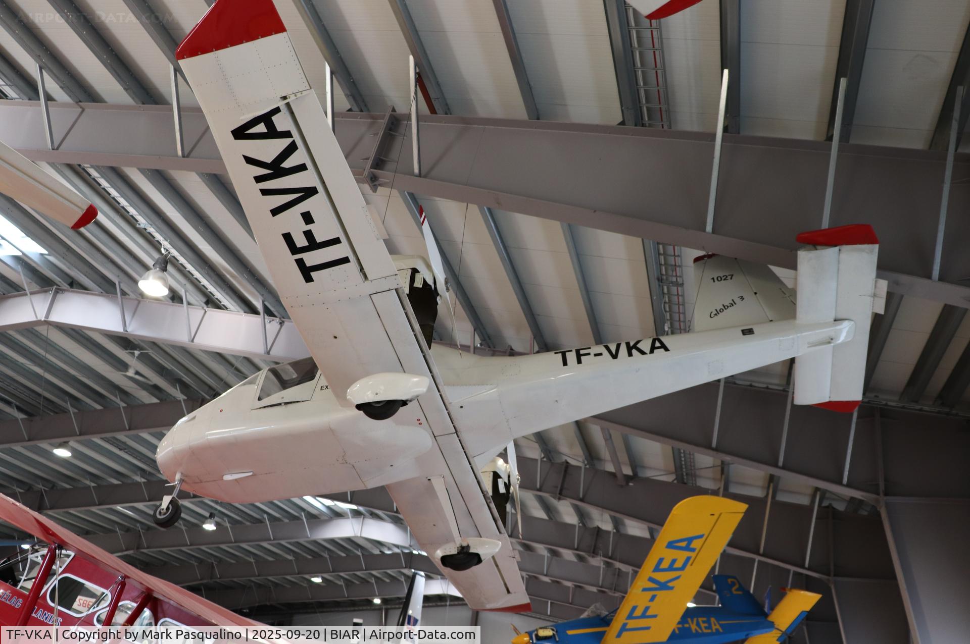 TF-VKA, 2008 Arnason Global 3 C/N 01, Arnason Global 3