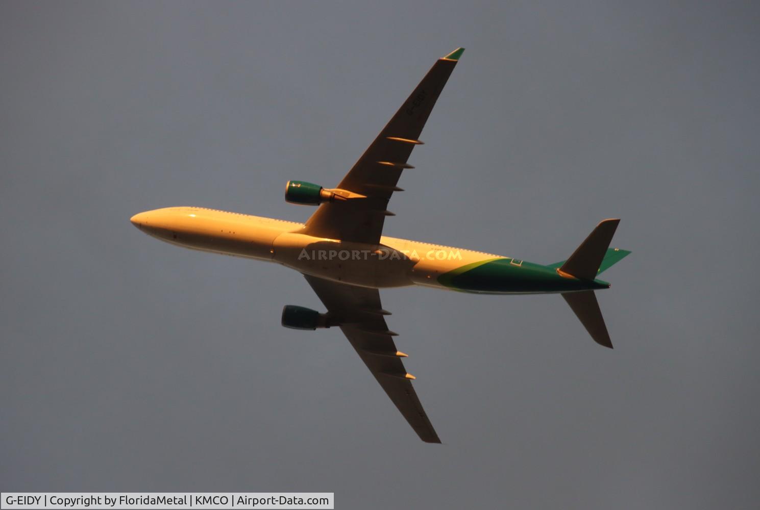 G-EIDY, 2009 Airbus A330-302 C/N 1025, EIN UK A333 zx mco-man