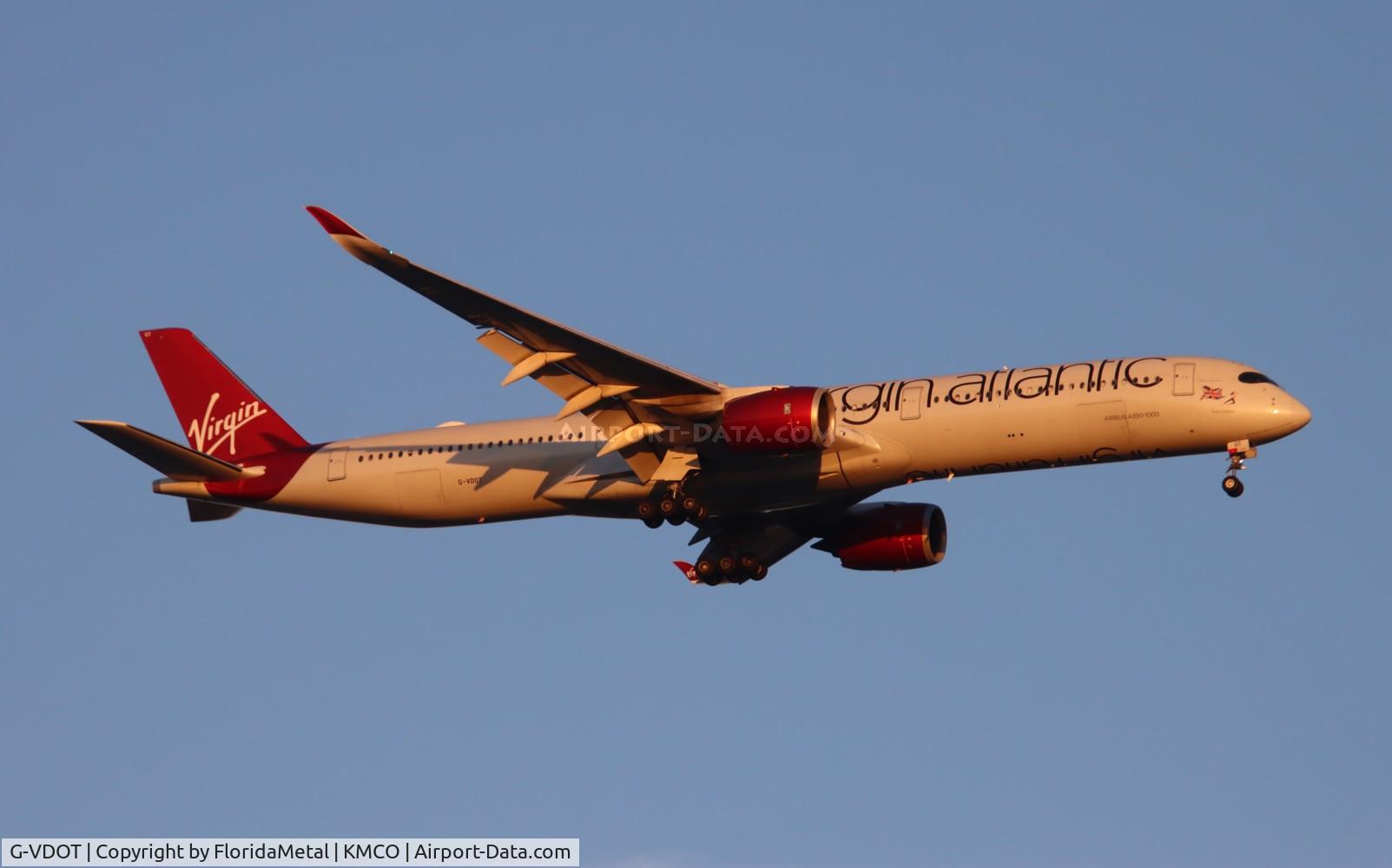 G-VDOT, 2017 Airbus A350-1041 C/N 071, VIR A35X zx man-mco