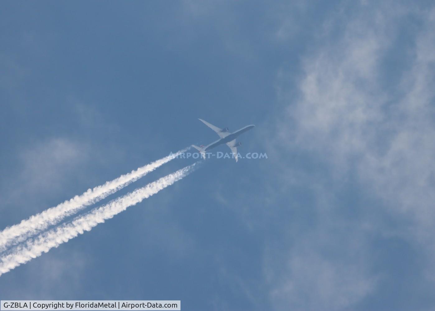 G-ZBLA, 2019 Boeing 787-10 Dreamliner C/N 60637, BAW 78X zx ord-lhr