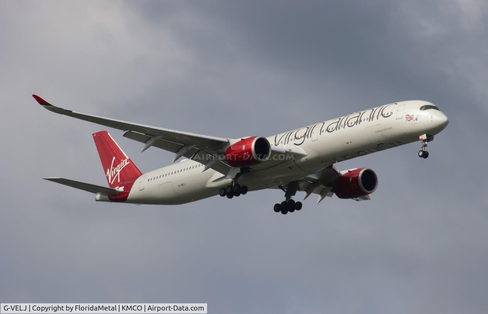 G-VELJ, 2024 Airbus A350-1041 C/N 655, VIR A35X zx lhr, egll-mco