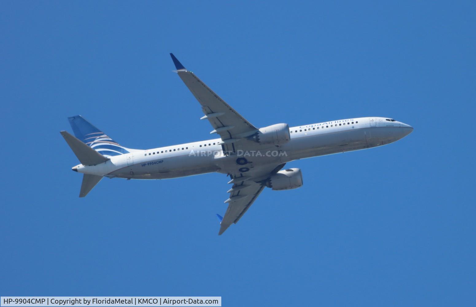 HP-9904CMP, 2018 Boeing 737-9 MAX C/N 44164, CMP 737-9 zx mco-pty