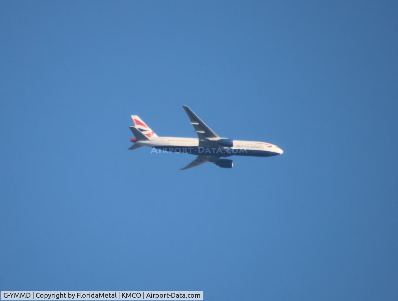 G-YMMD, 2000 Boeing 777-236 C/N 30305, BAW 772 zx lgw-mco