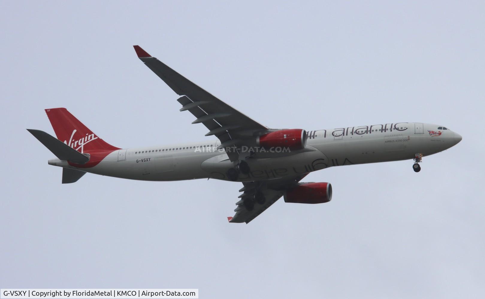 G-VSXY, 2010 Airbus A330-343X C/N 1195, VIR A333 zx man, egcc-mco