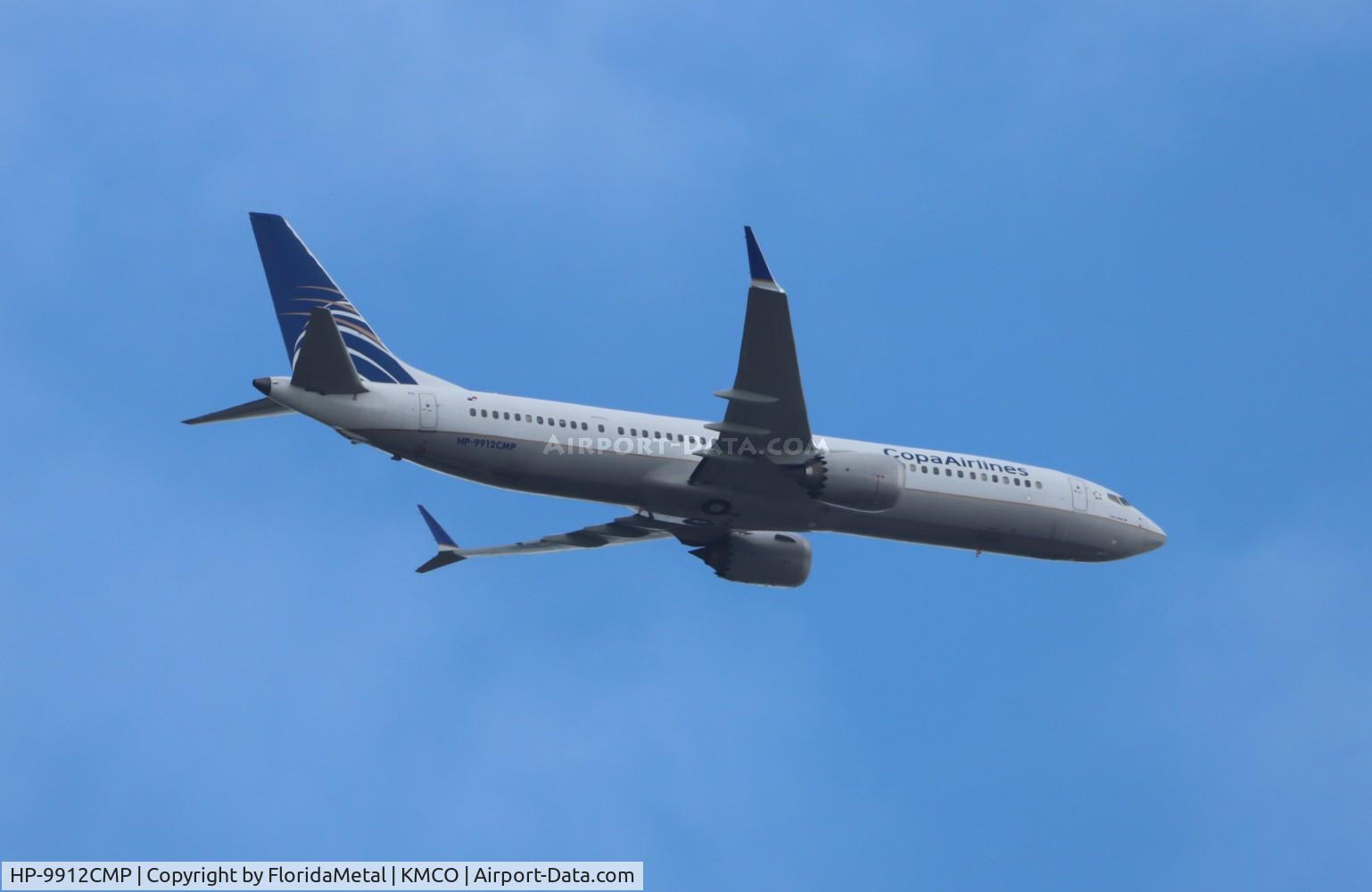 HP-9912CMP, 2019 Boeing 737-9 MAX C/N 44211, CMP 737-9 zx mco-pty