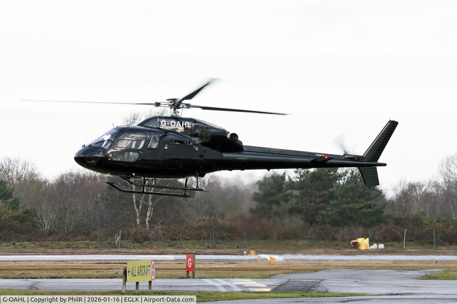 G-OAHL, 1993 Eurocopter AS-355N Ecureuil 2 C/N 5540, G-OAHL1993 Eurocopter AS355N Squirrell ll  Blackbushe