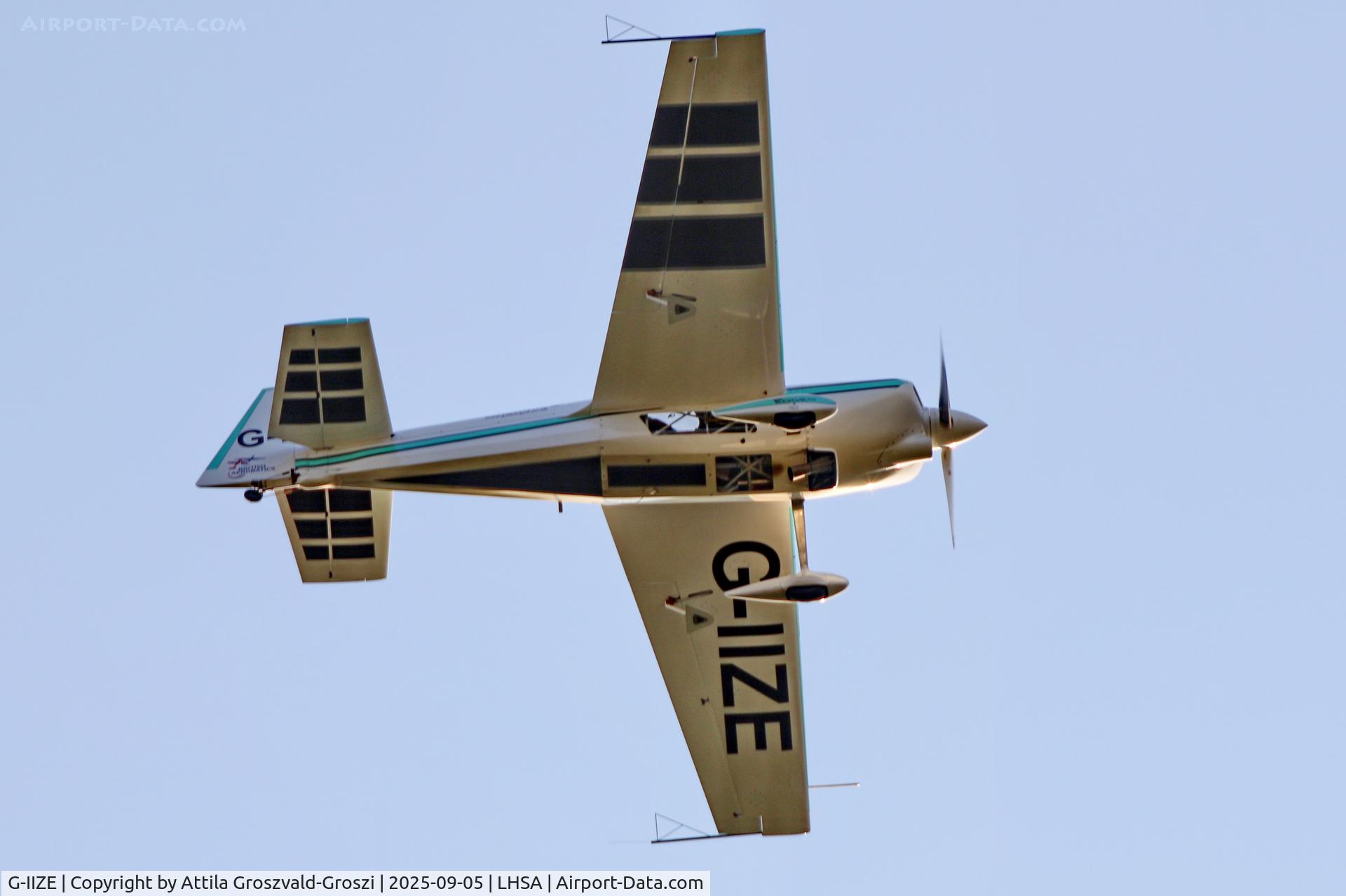 G-IIZE, 2001 Zivko Edge 540A C/N 0029A, LHSA - In the airspace of Szentkirályszabadja Airport. Hungary