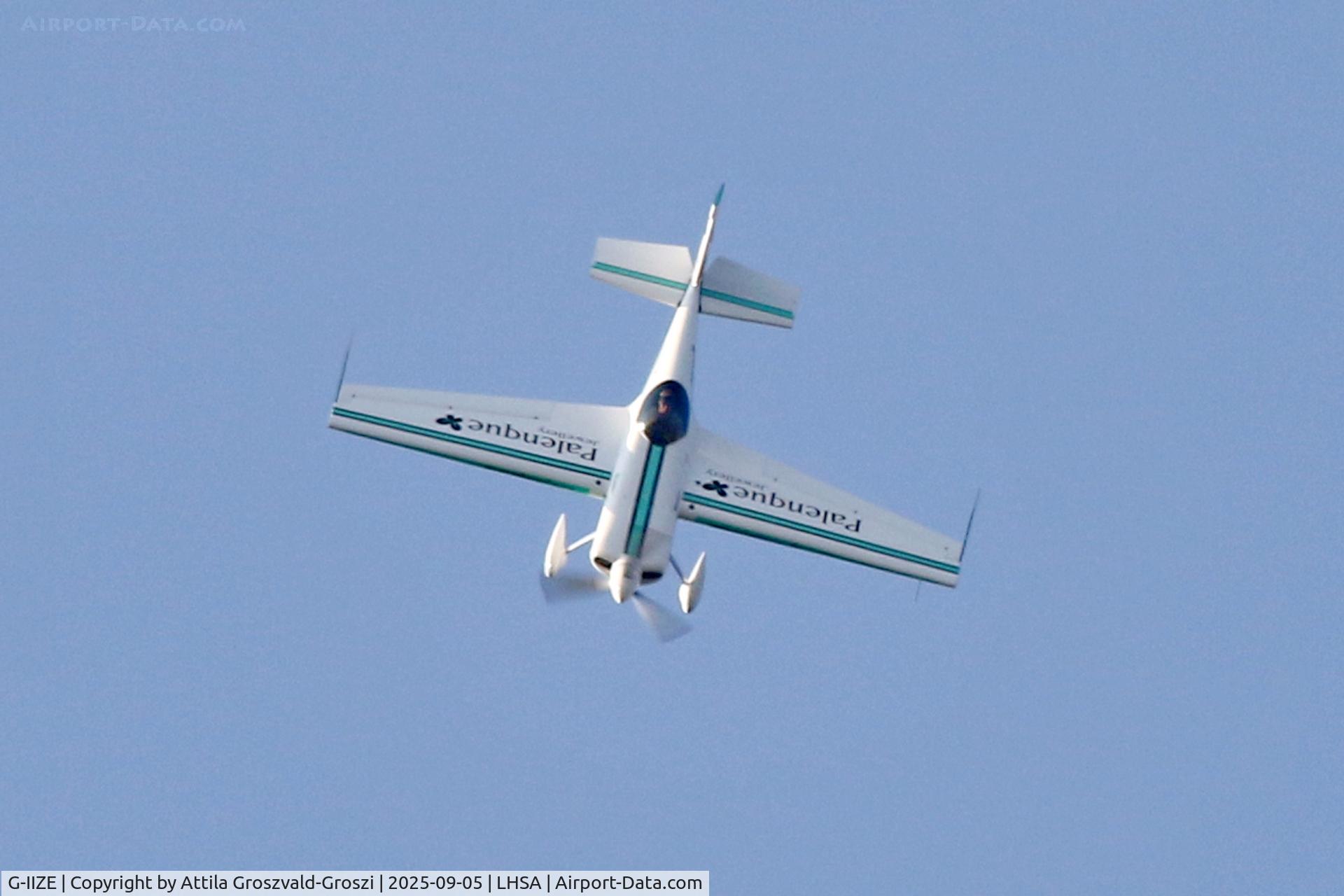 G-IIZE, 2001 Zivko Edge 540A C/N 0029A, LHSA - In the airspace of Szentkirályszabadja Airport. Hungary