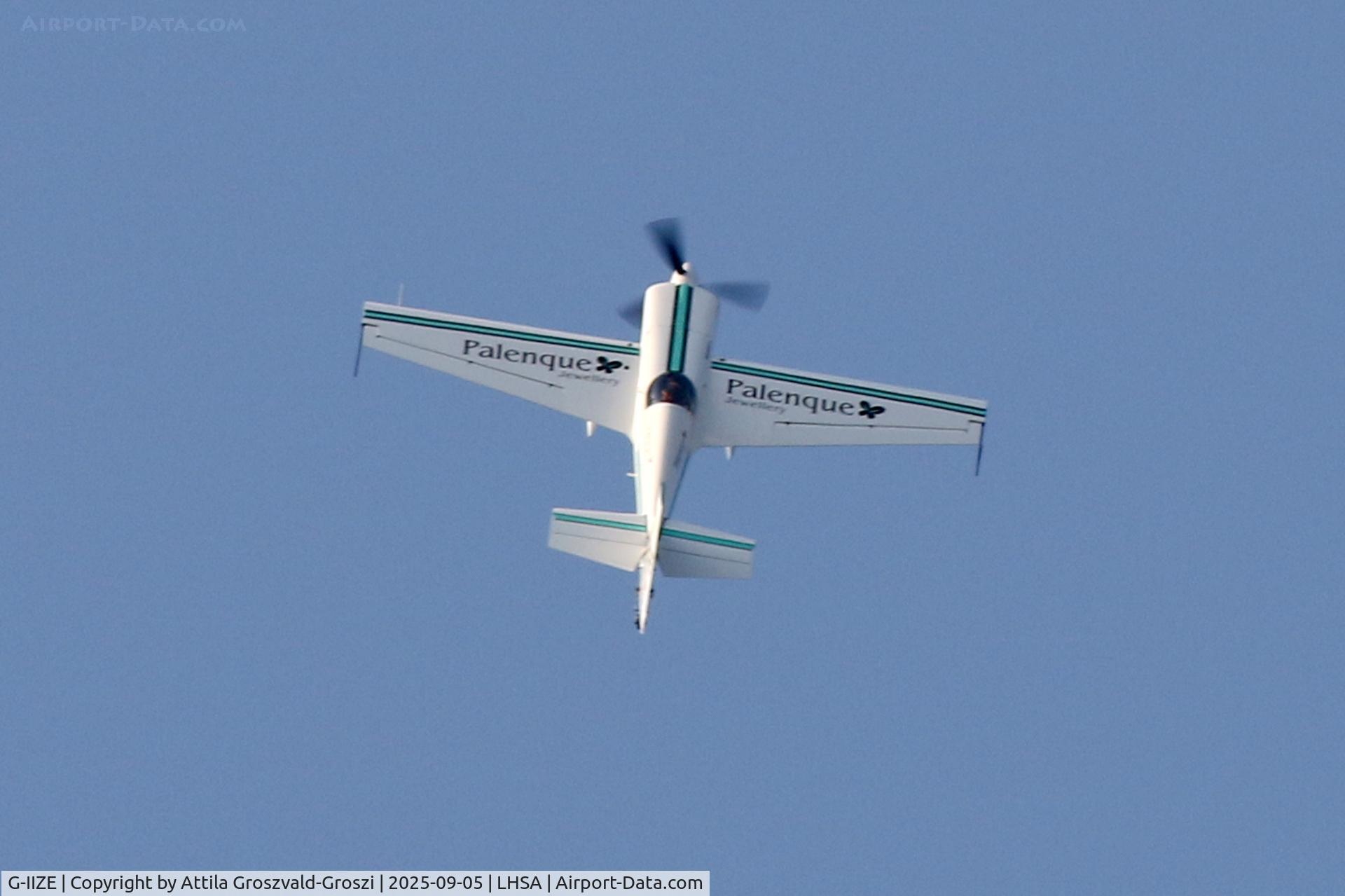 G-IIZE, 2001 Zivko Edge 540A C/N 0029A, LHSA - In the airspace of Szentkirályszabadja Airport. Hungary