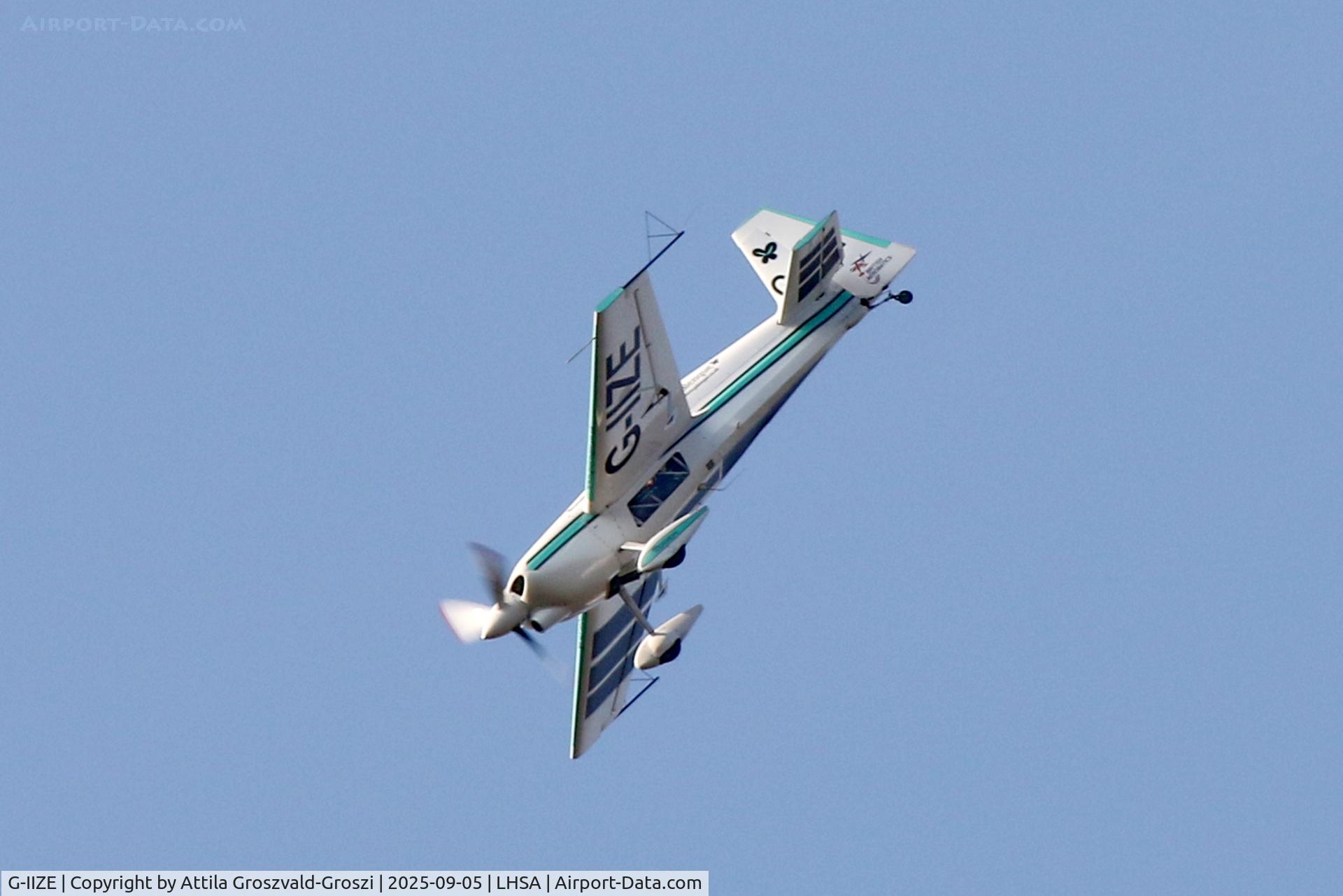 G-IIZE, 2001 Zivko Edge 540A C/N 0029A, LHSA - In the airspace of Szentkirályszabadja Airport. Hungary