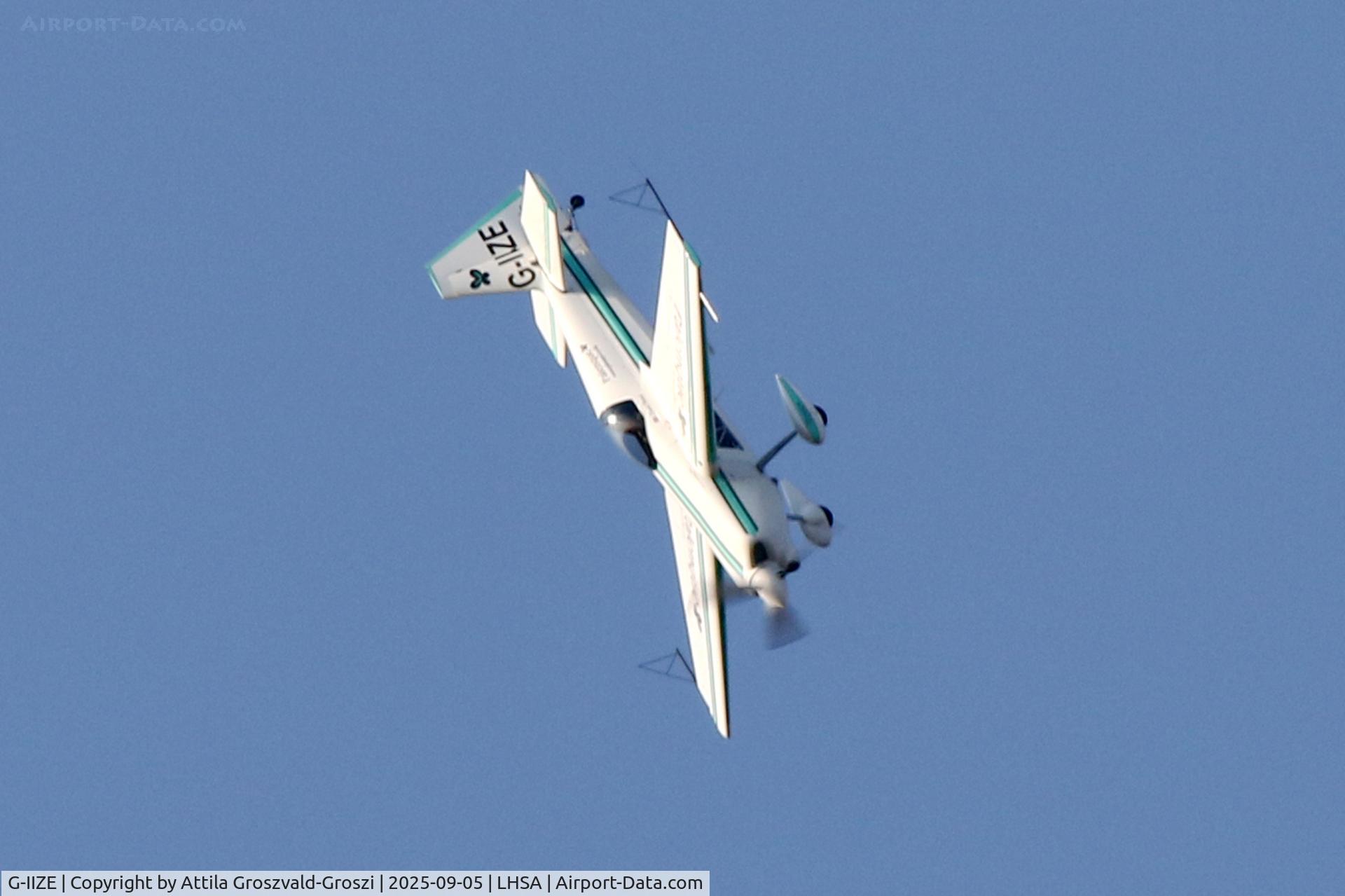 G-IIZE, 2001 Zivko Edge 540A C/N 0029A, LHSA - In the airspace of Szentkirályszabadja Airport. Hungary