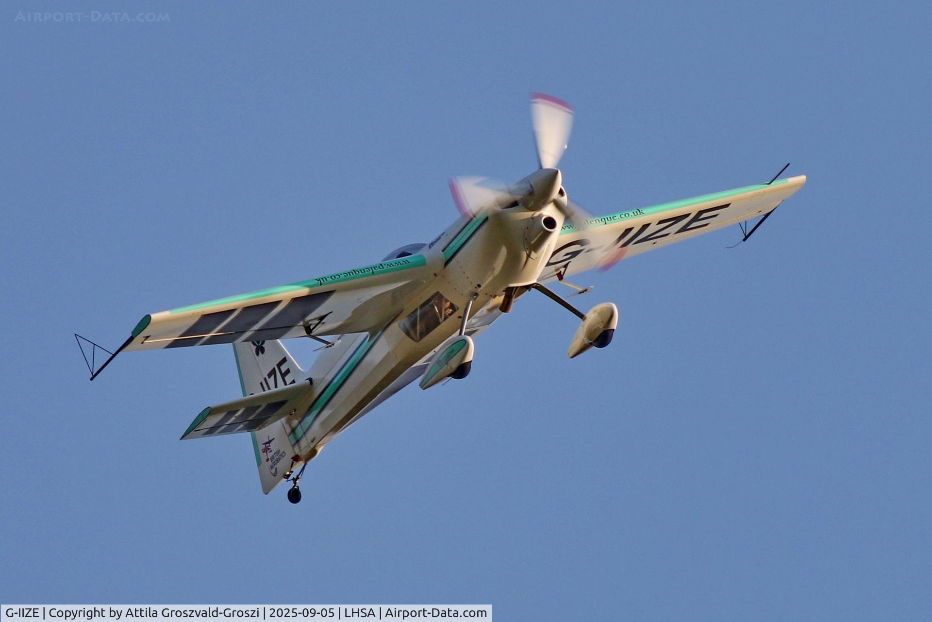 G-IIZE, 2001 Zivko Edge 540A C/N 0029A, LHSA - In the airspace of Szentkirályszabadja Airport. Hungary