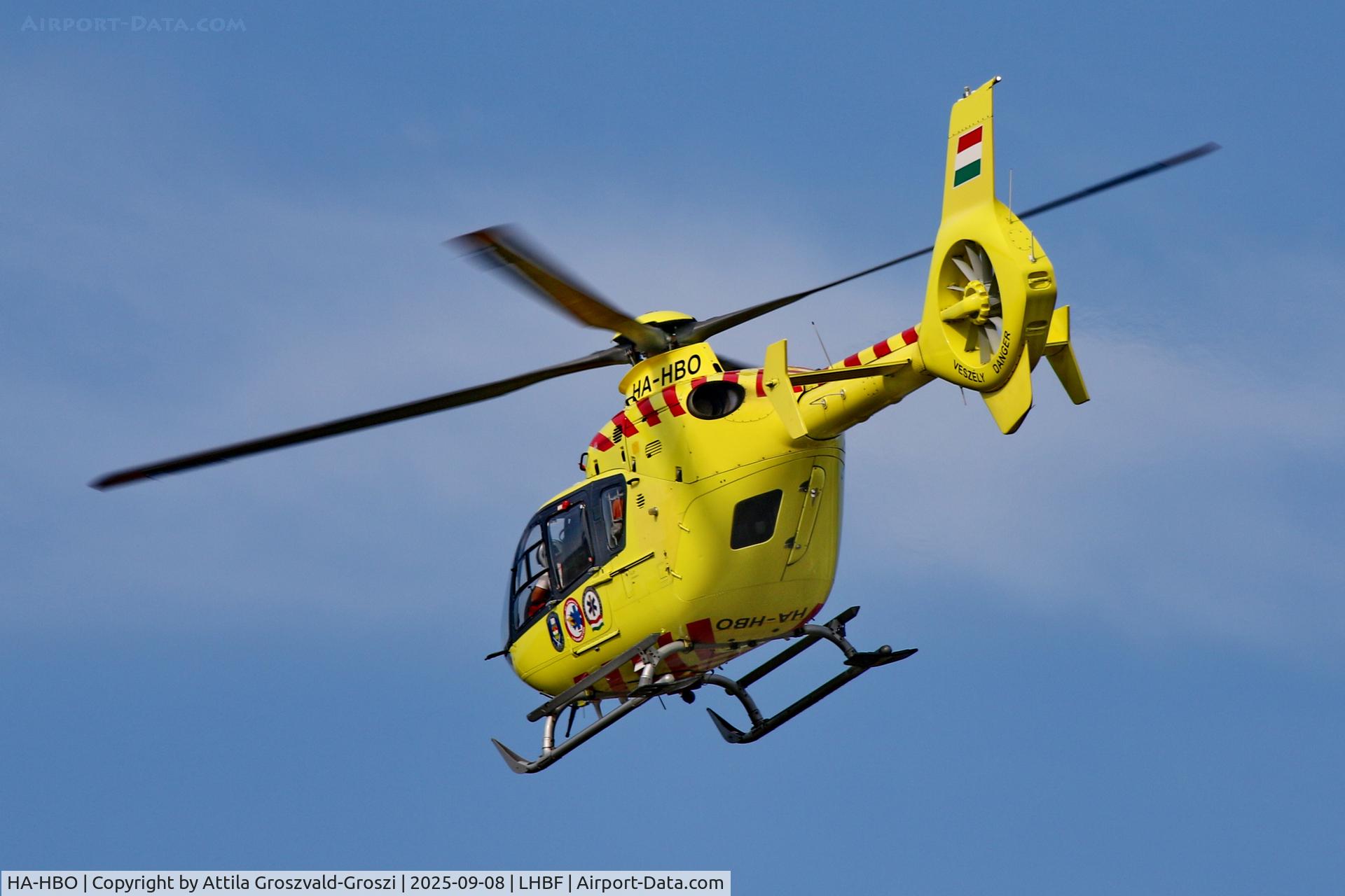 HA-HBO, 2009 Eurocopter EC-135P-2+ C/N 0736, LHBF - Balatonfüred Air Ambulance Base, Hungary
