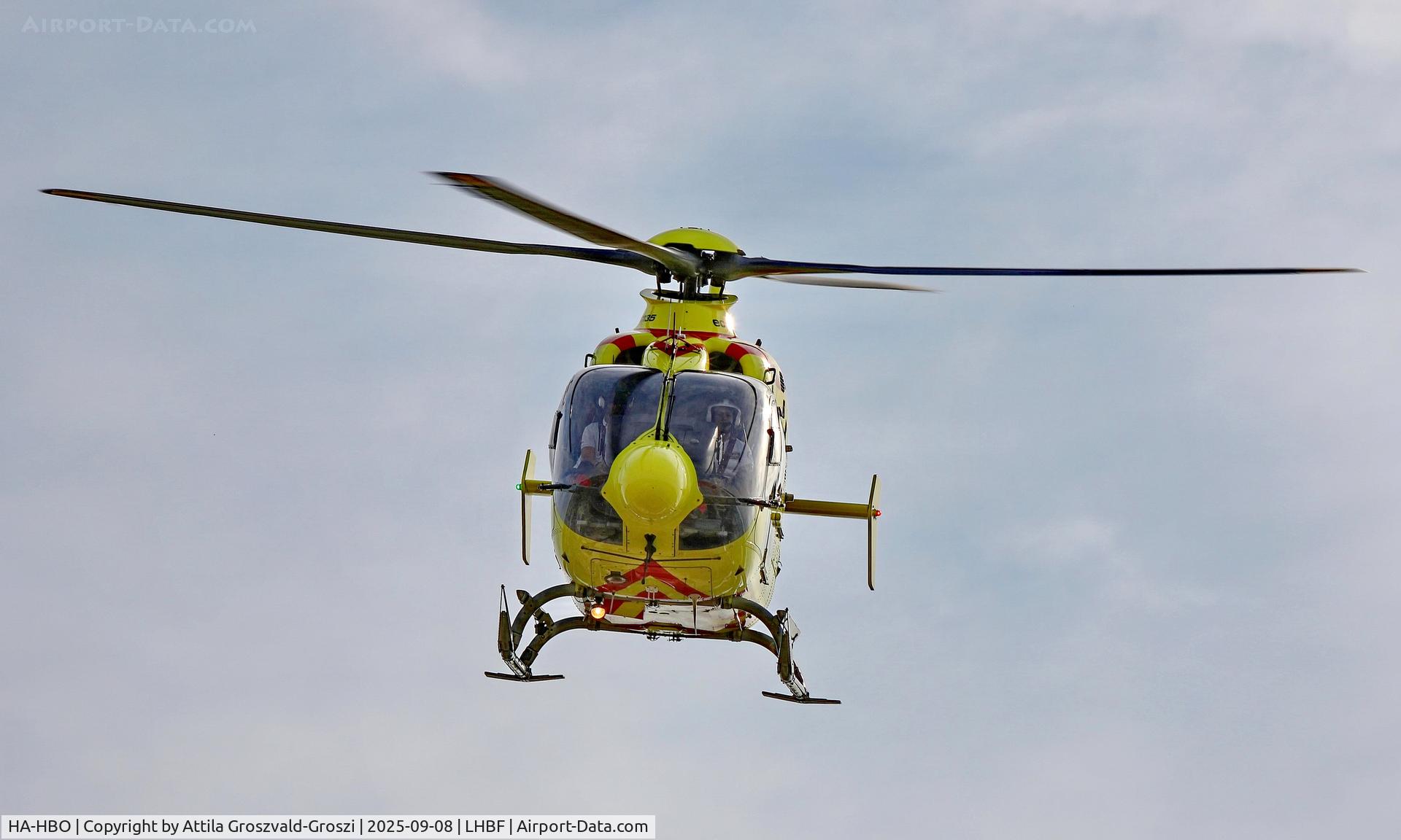 HA-HBO, 2009 Eurocopter EC-135P-2+ C/N 0736, LHBF - Balatonfüred Air Ambulance Base, Hungary