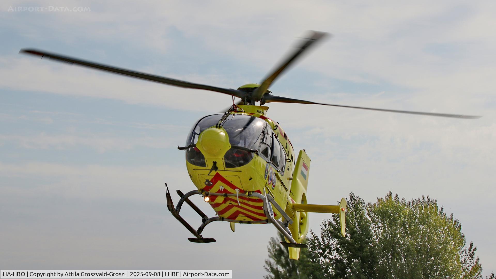 HA-HBO, 2009 Eurocopter EC-135P-2+ C/N 0736, LHBF - Balatonfüred Air Ambulance Base, Hungary