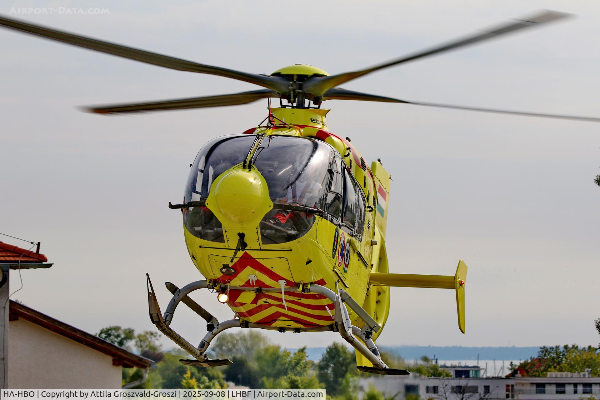 HA-HBO, 2009 Eurocopter EC-135P-2+ C/N 0736, LHBF - Balatonfüred Air Ambulance Base, Hungary