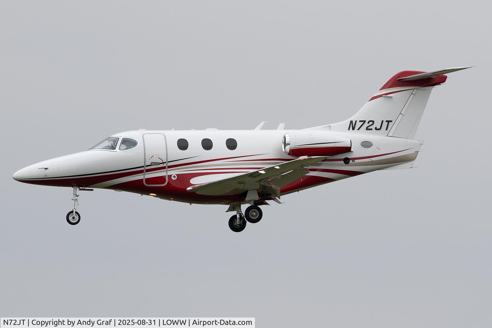 N72JT, 2008 Hawker Beechcraft 390 C/N RB-259, Untitled Beech 390