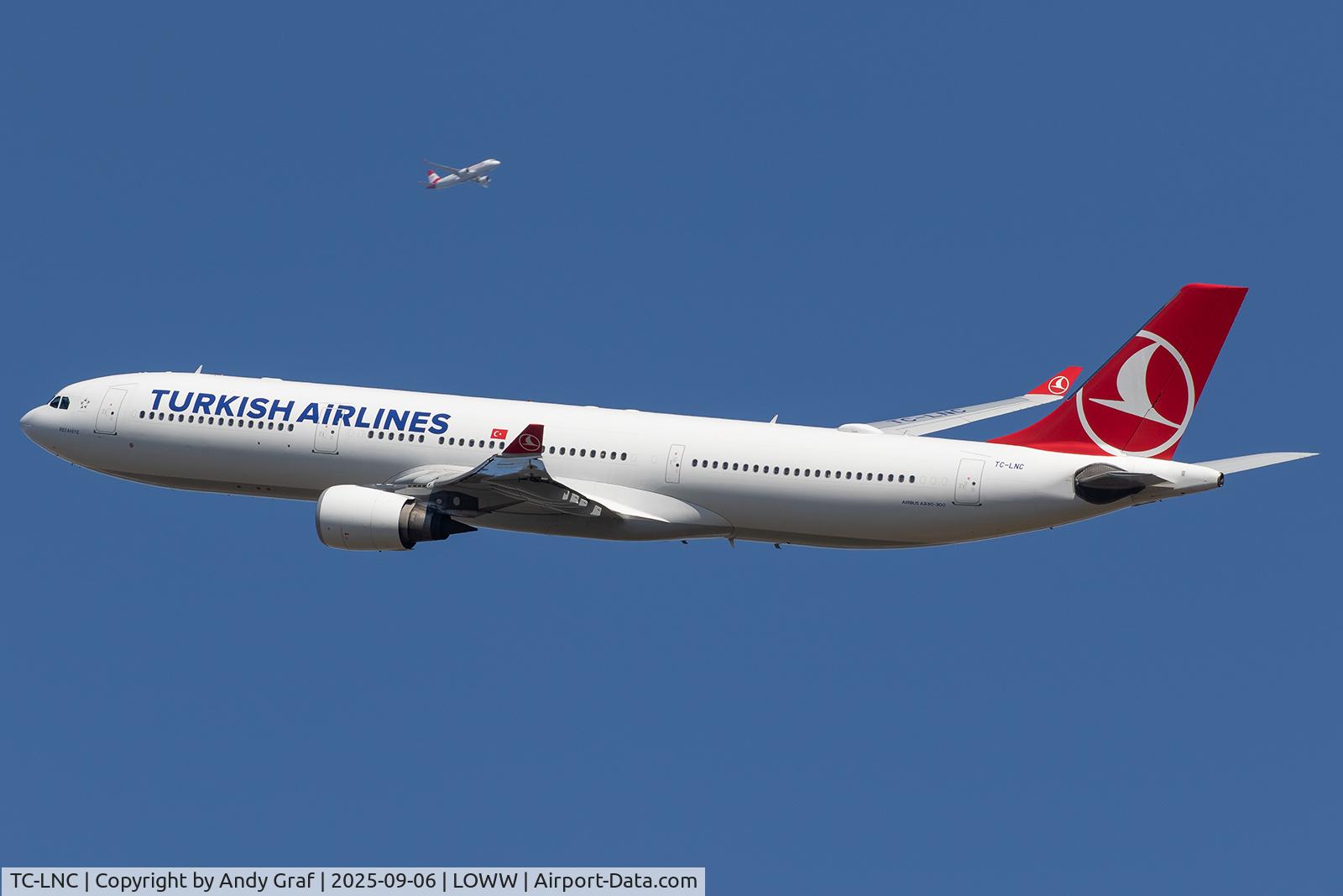 TC-LNC, 2015 Airbus A330-303 C/N 1696, Turkish Airlines A330-300