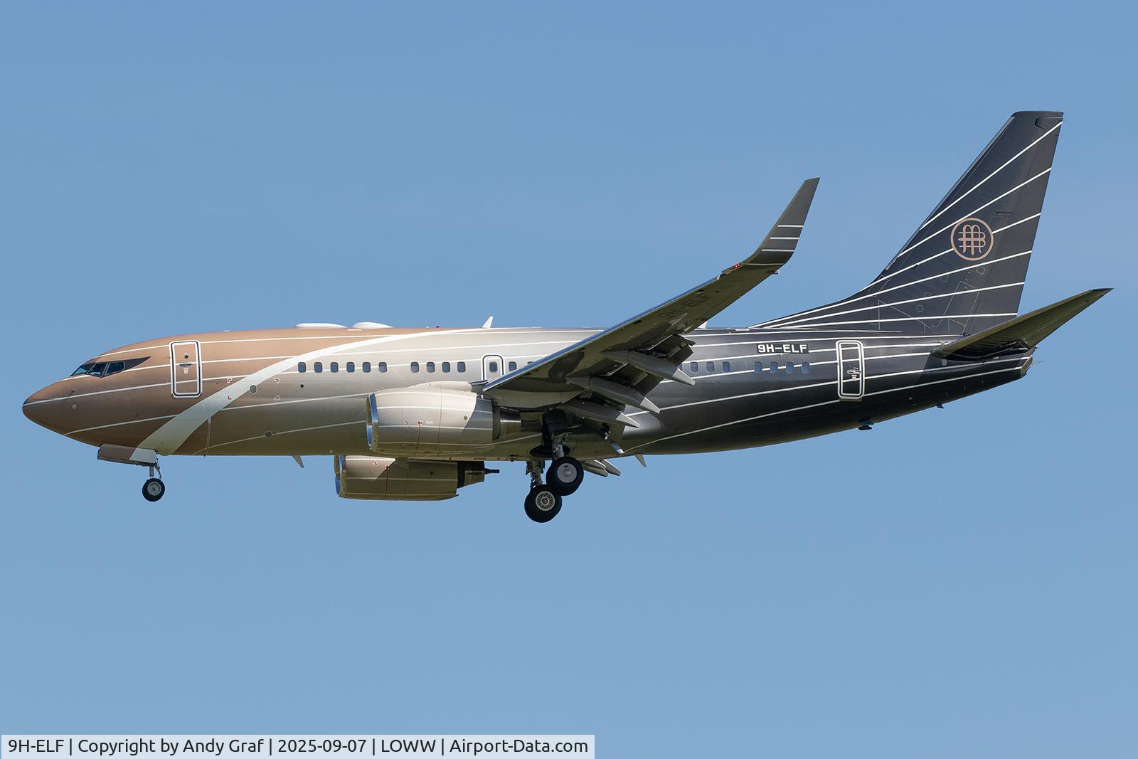 9H-ELF, 1999 Boeing 737-7BC BBJ C/N 30330, Untitled 737-700