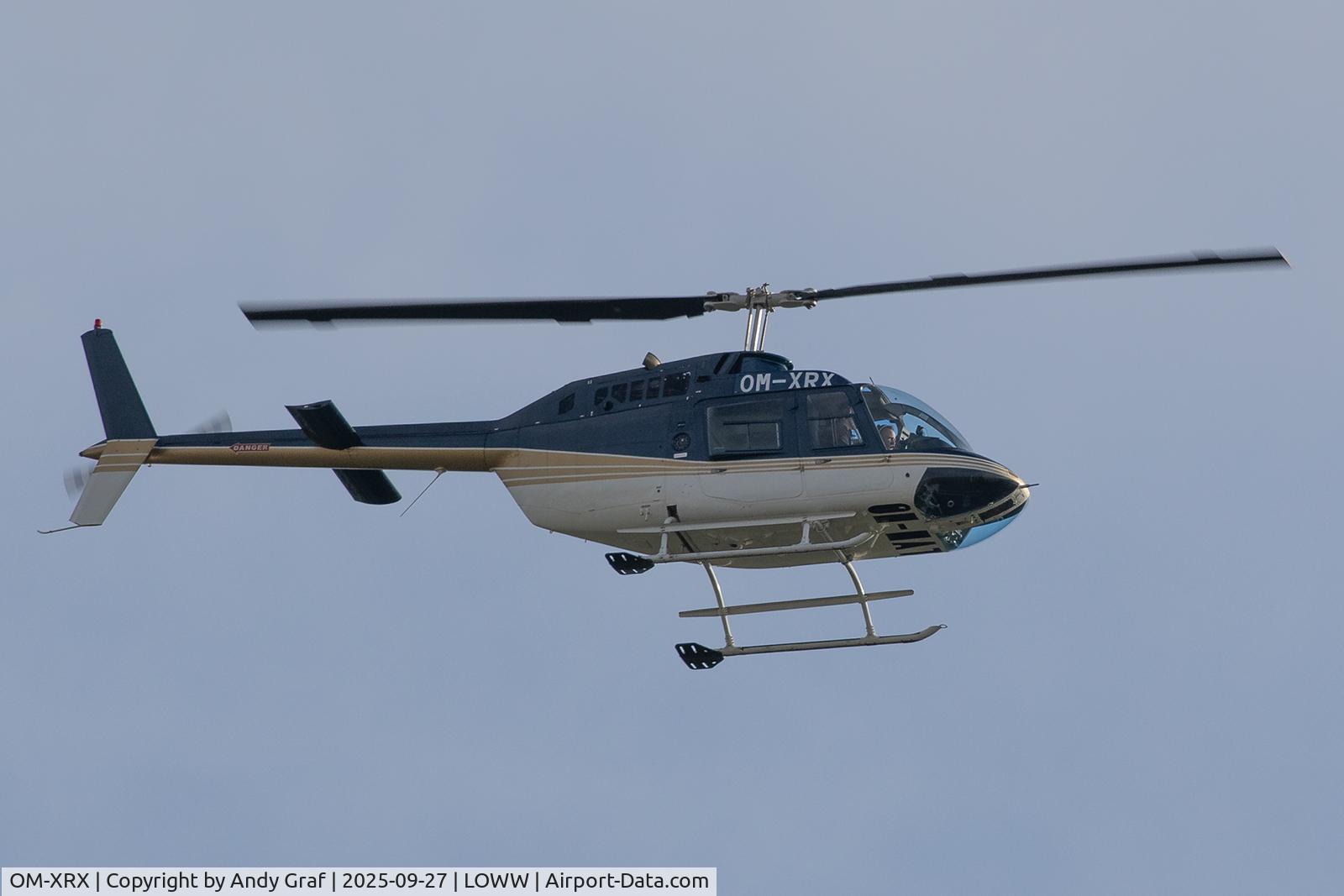 OM-XRX, Agusta-Bell 206B JetRanger III C/N 8720, Untitled Bell 206