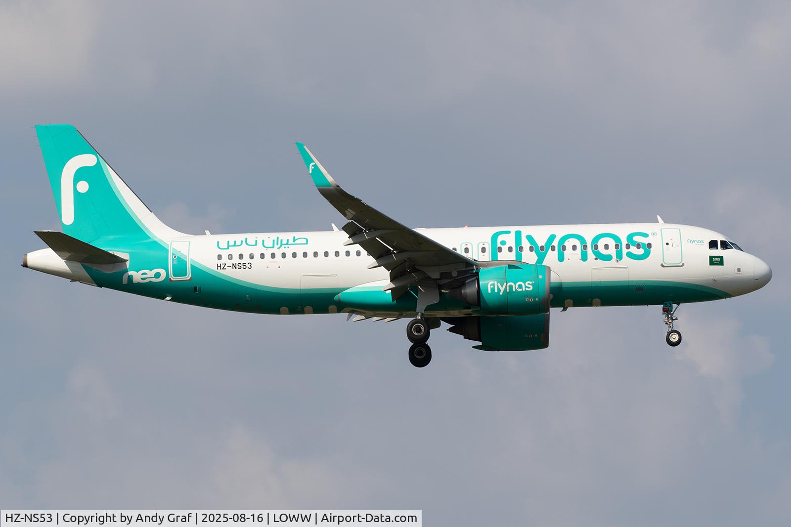 HZ-NS53, 2022 Airbus A320-251N C/N 10992, FlyNas A320N
