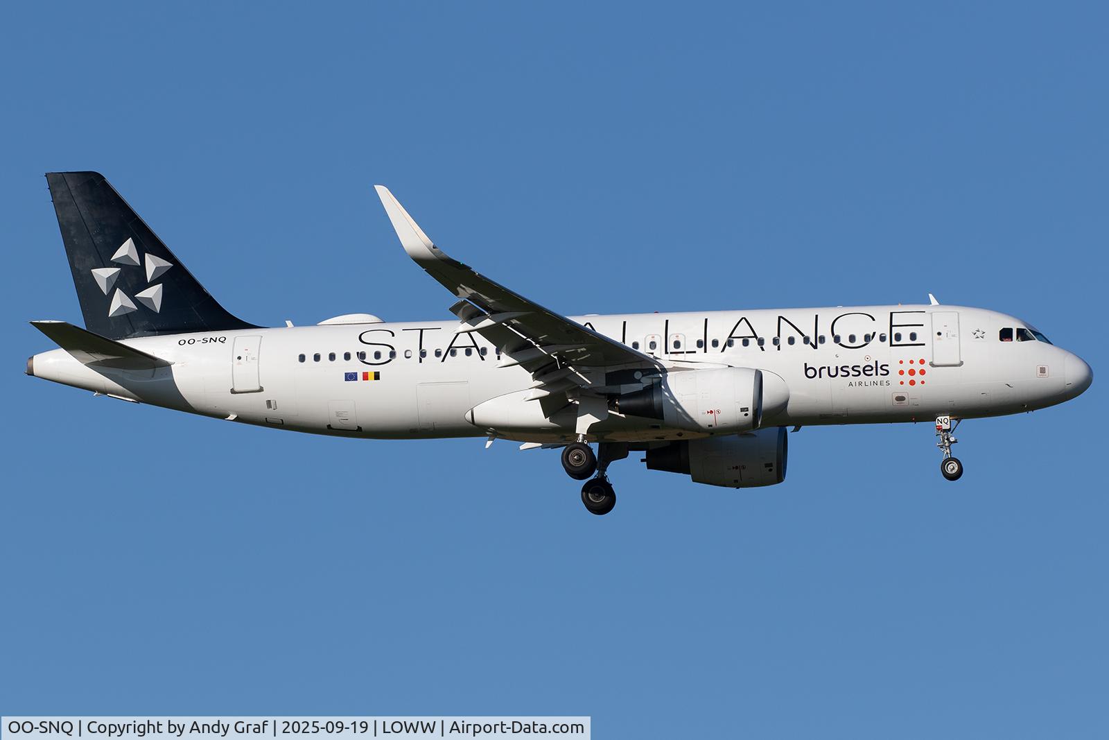 OO-SNQ, 2013 Airbus A320-214 C/N 5658, Brussel Airlines A320