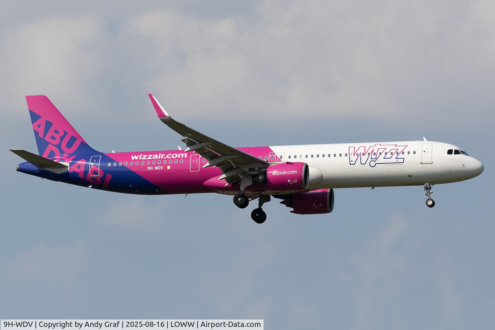 9H-WDV, 2023 Airbus A321-271NX C/N 11268, Wizzair A321N