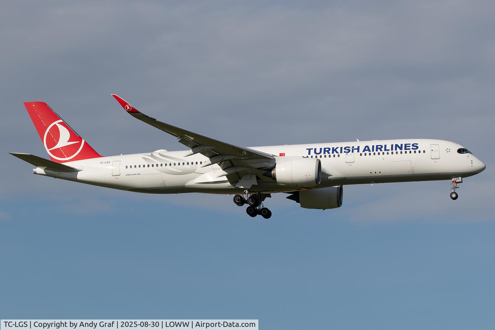 TC-LGS, Airbus 350-941 C/N 659, Turkish Airlines A350-900