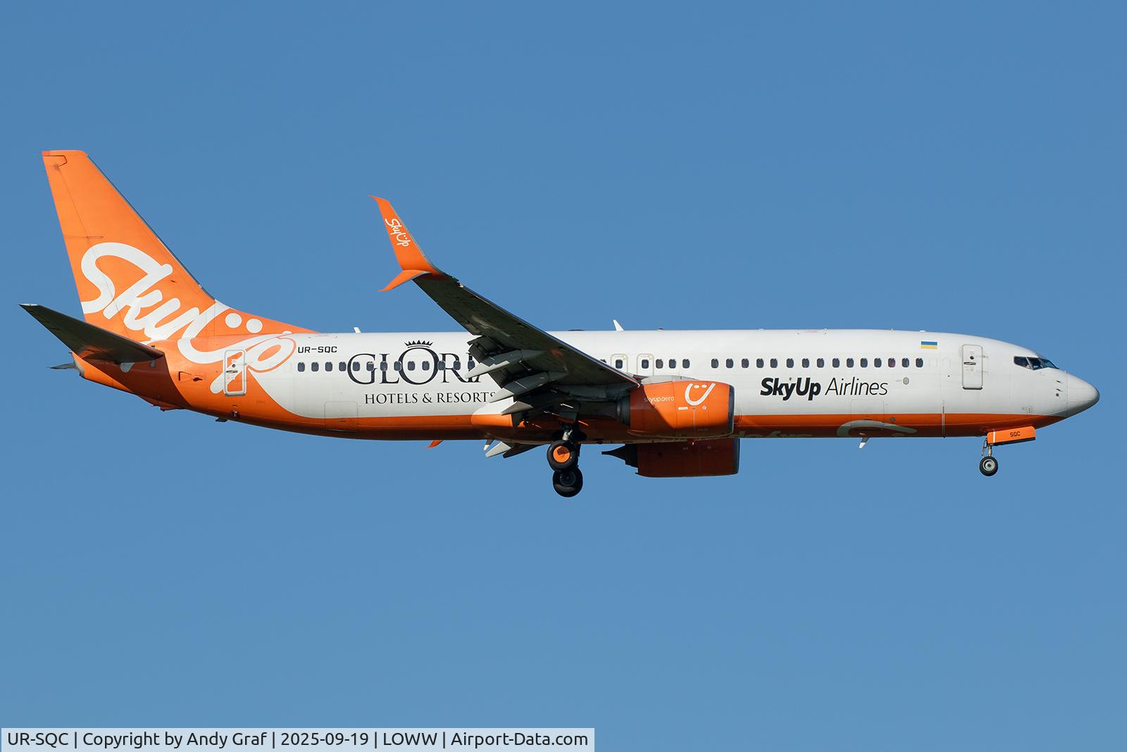 UR-SQC, 2013 Boeing 737-8H6 C/N 40146, Skyup 737-800