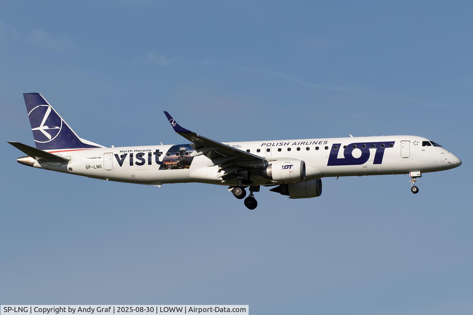 SP-LNG, 2008 Embraer ERJ 195AR C/N 19000237, LOT EMB195