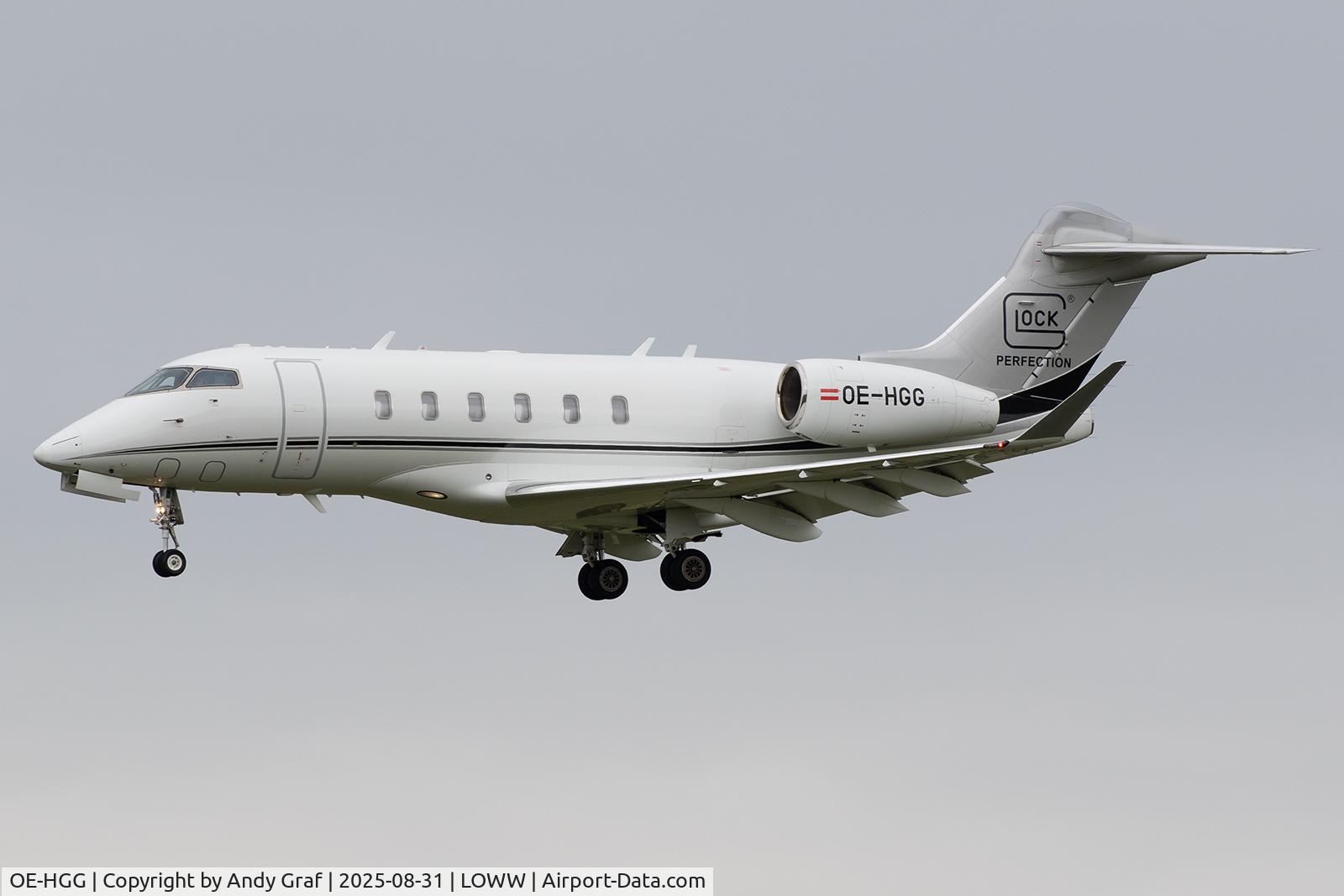 OE-HGG, 2016 Bombardier Challenger 350 C/N 20618, Untitled BD100