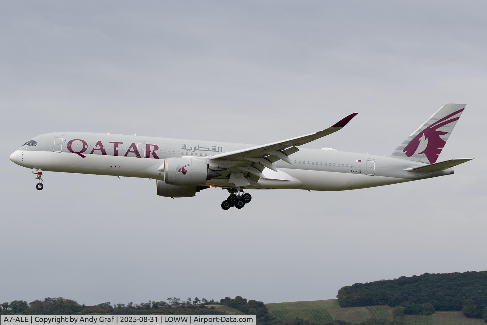 A7-ALE, 2015 Airbus A350-941 C/N 008, Qatar Airways A350-900