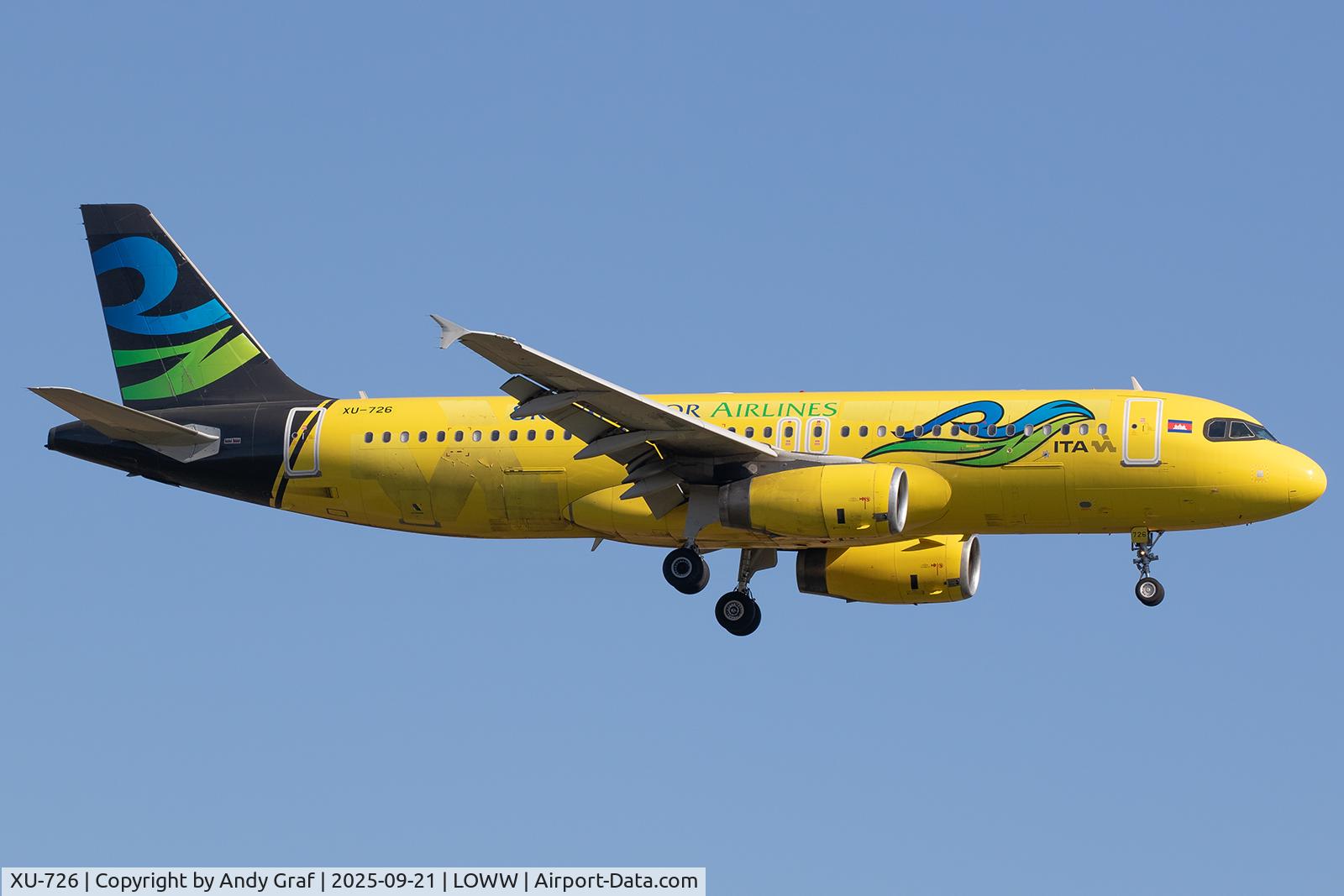 XU-726, 2009 Airbus A320-232 C/N 3748, Sky Ankor Airlines A320 