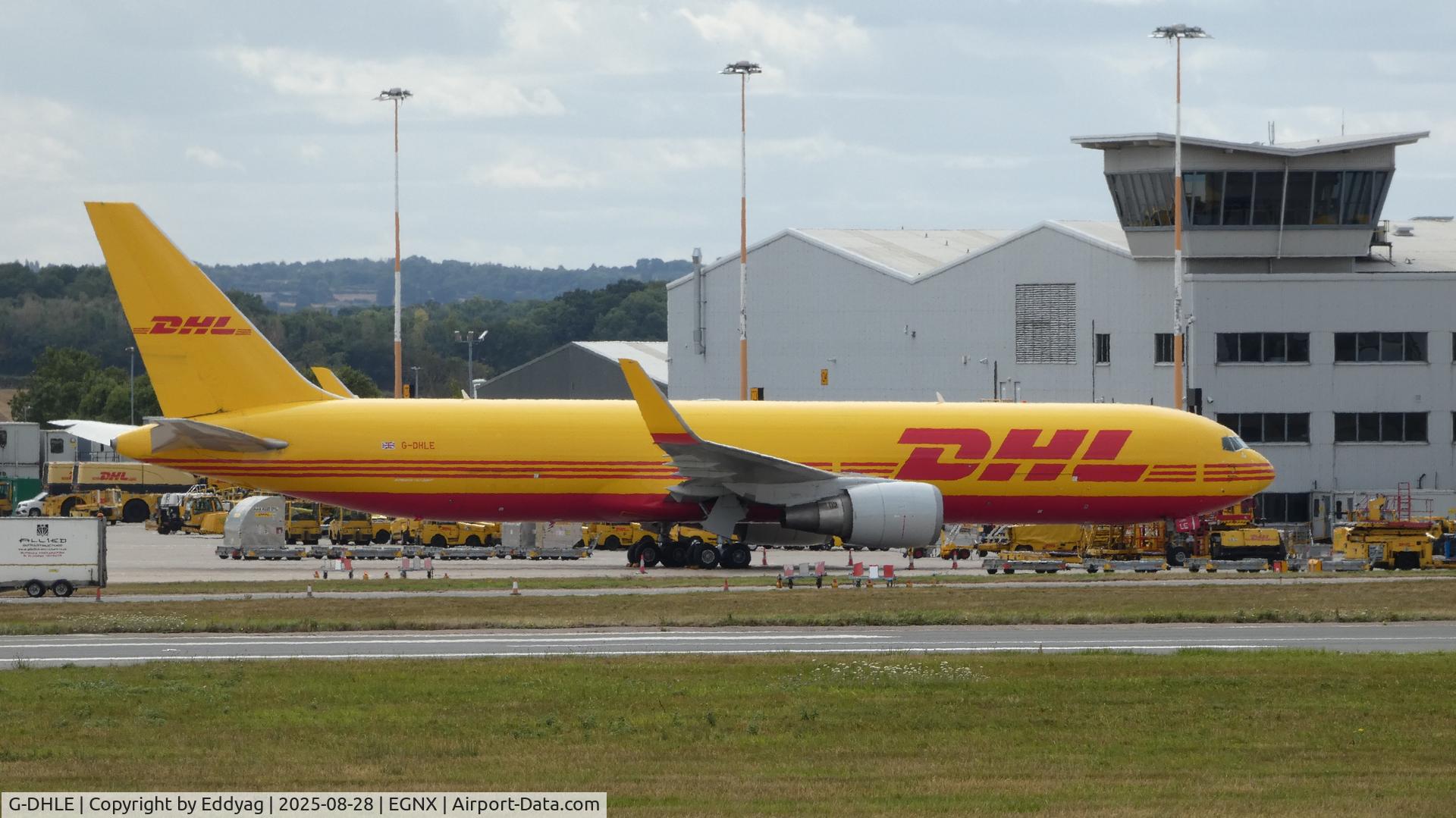 G-DHLE, 2009 Boeing 767-3JHF C/N 37805, DHL Air UK