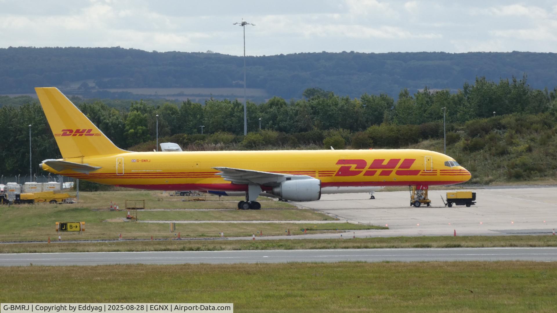 G-BMRJ, 1989 Boeing 757-236/SF C/N 24268, DHL Air UK