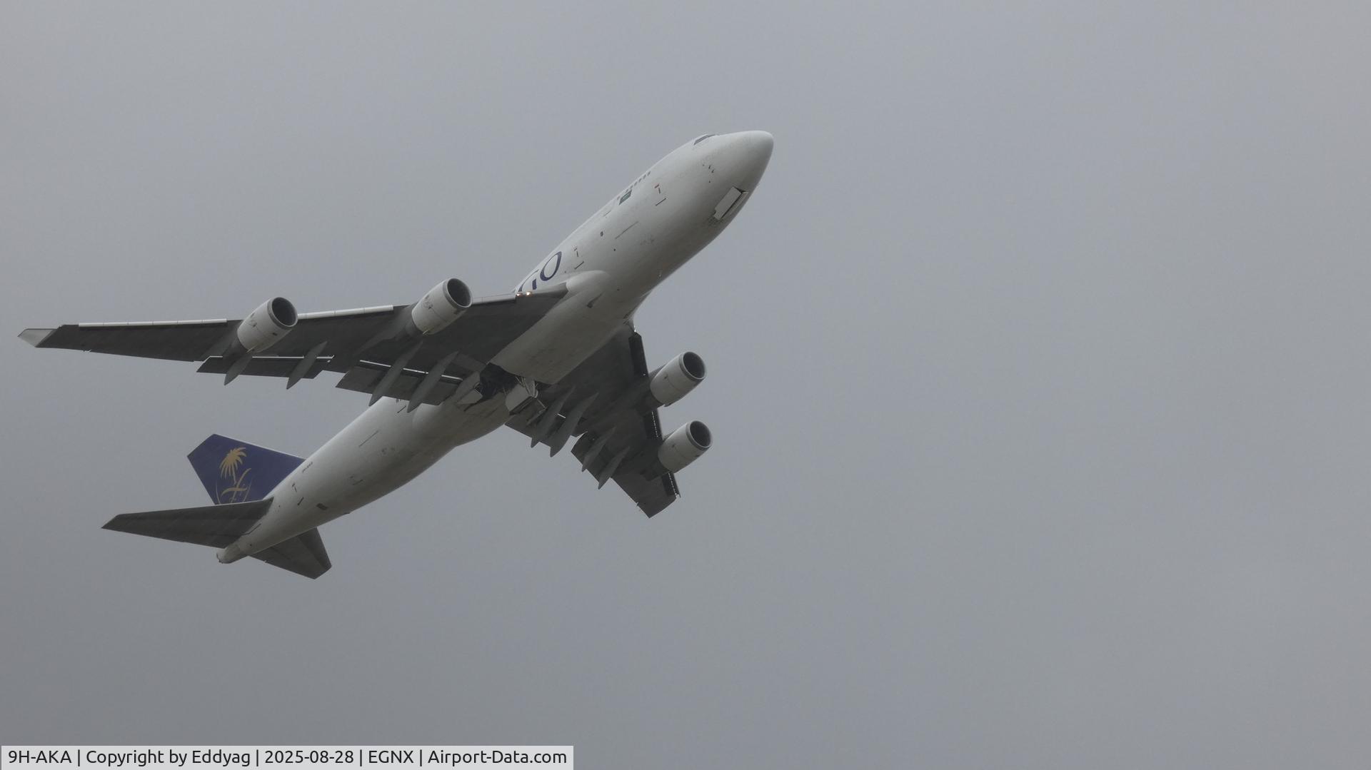 9H-AKA, Boeing 747-45E (BDSF) C/N 27899, Air Atlanta Europe