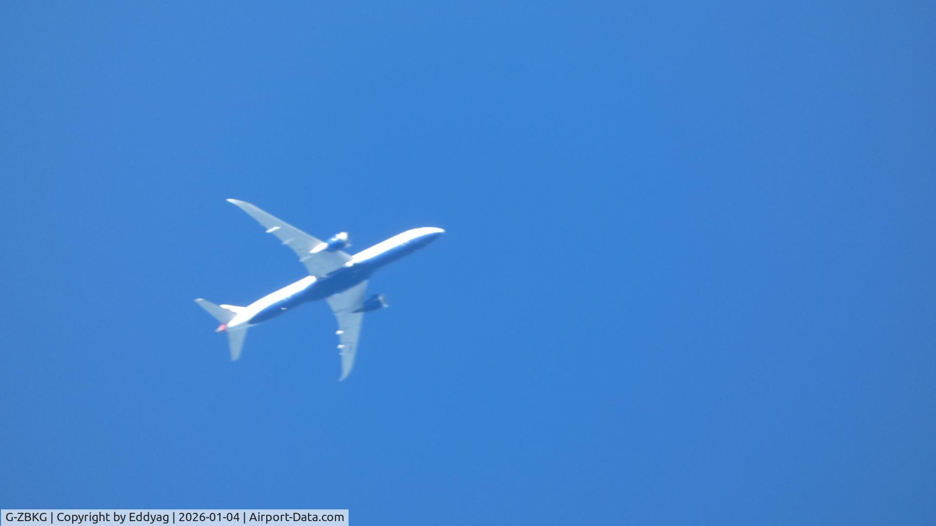 G-ZBKG, 2016 Boeing 787-9 Dreamliner C/N 38623, British Airways