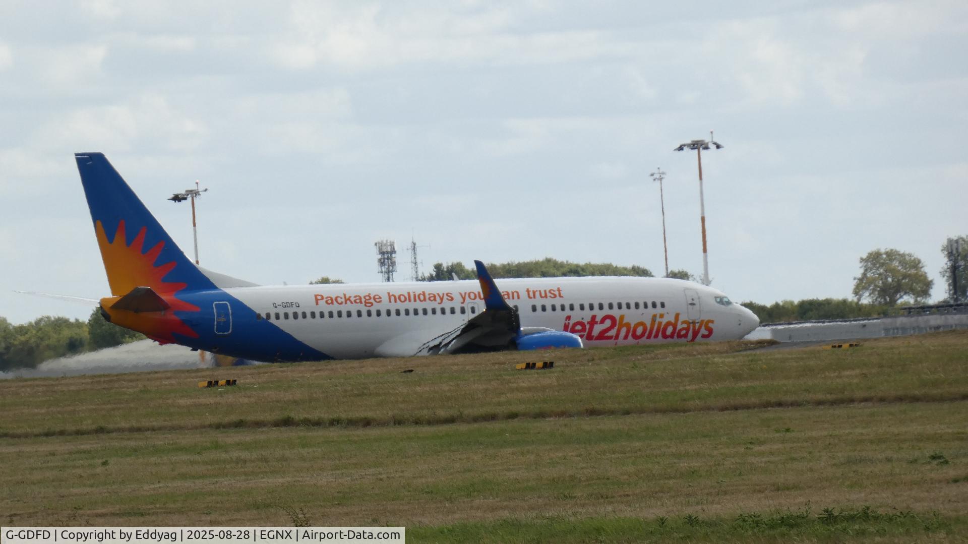 G-GDFD, 1997 Boeing 737-8K5 C/N 27982, Jet2