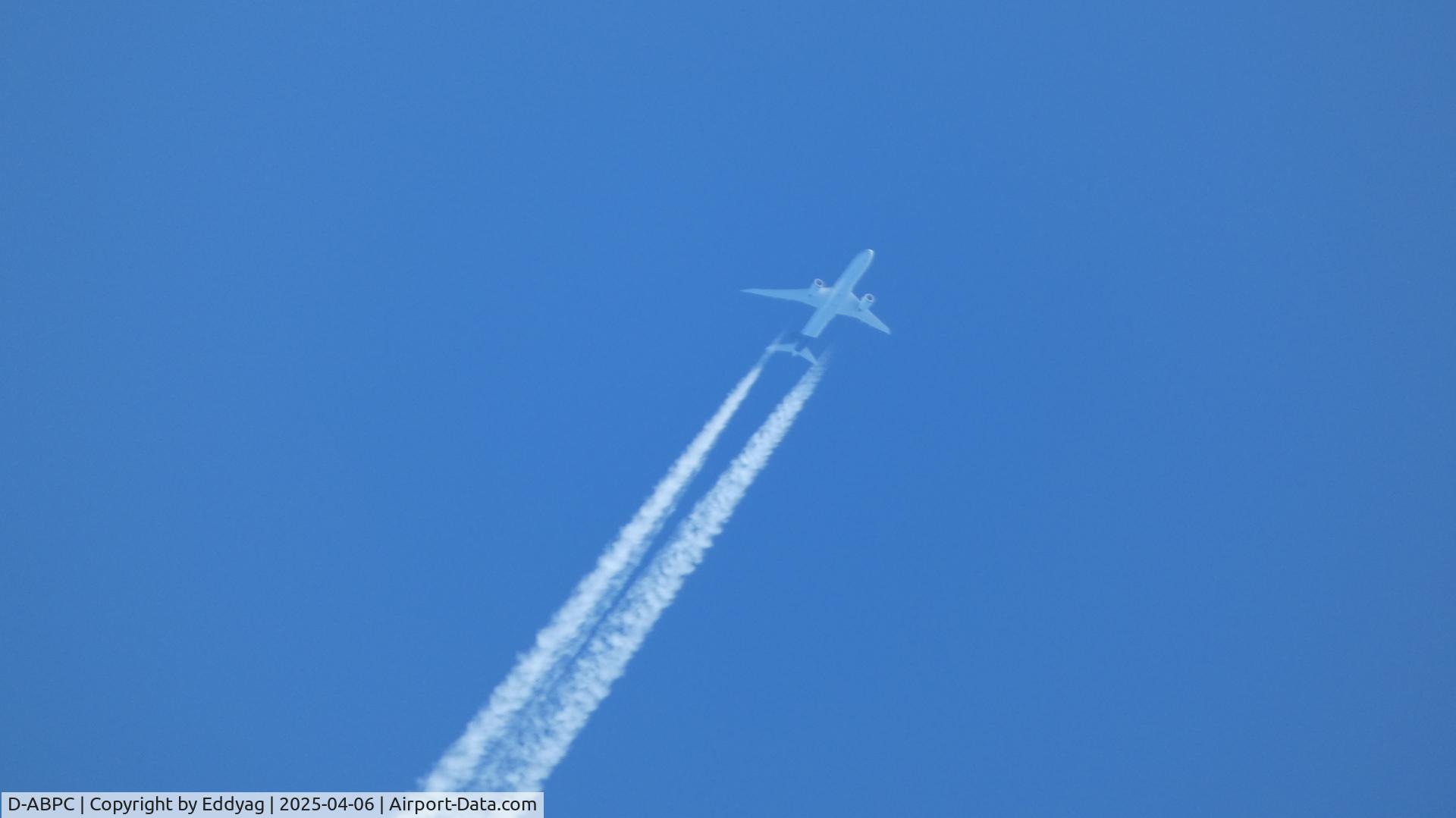 D-ABPC, 2019 Boeing 787-9 Dreamliner C/N 62733, Lufthansa