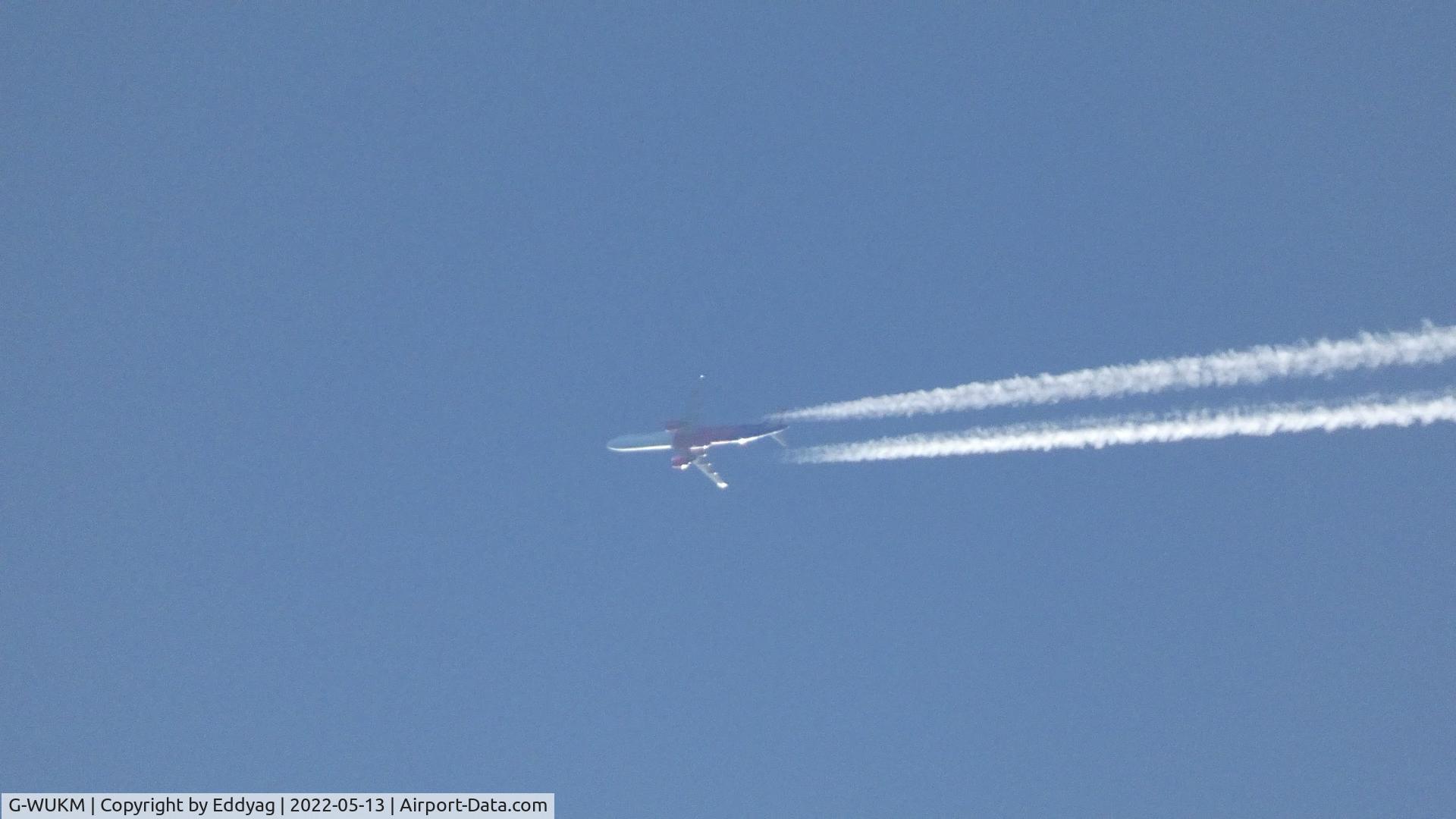 G-WUKM, 2021 Airbus A321-271NX C/N 10283, Wizz Air UK