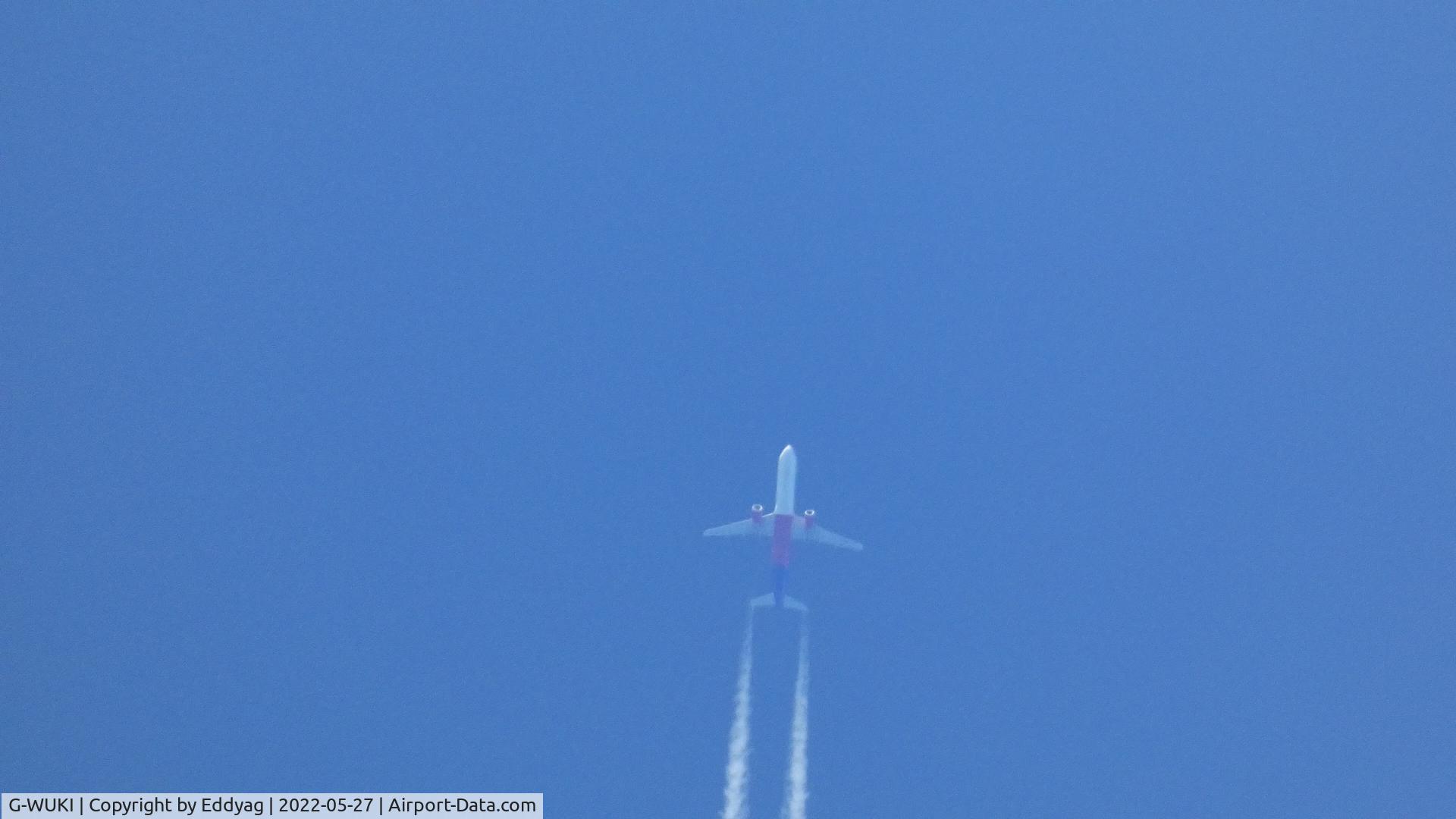 G-WUKI, 2018 Airbus A321-231 C/N 8625, Wizz Air UK