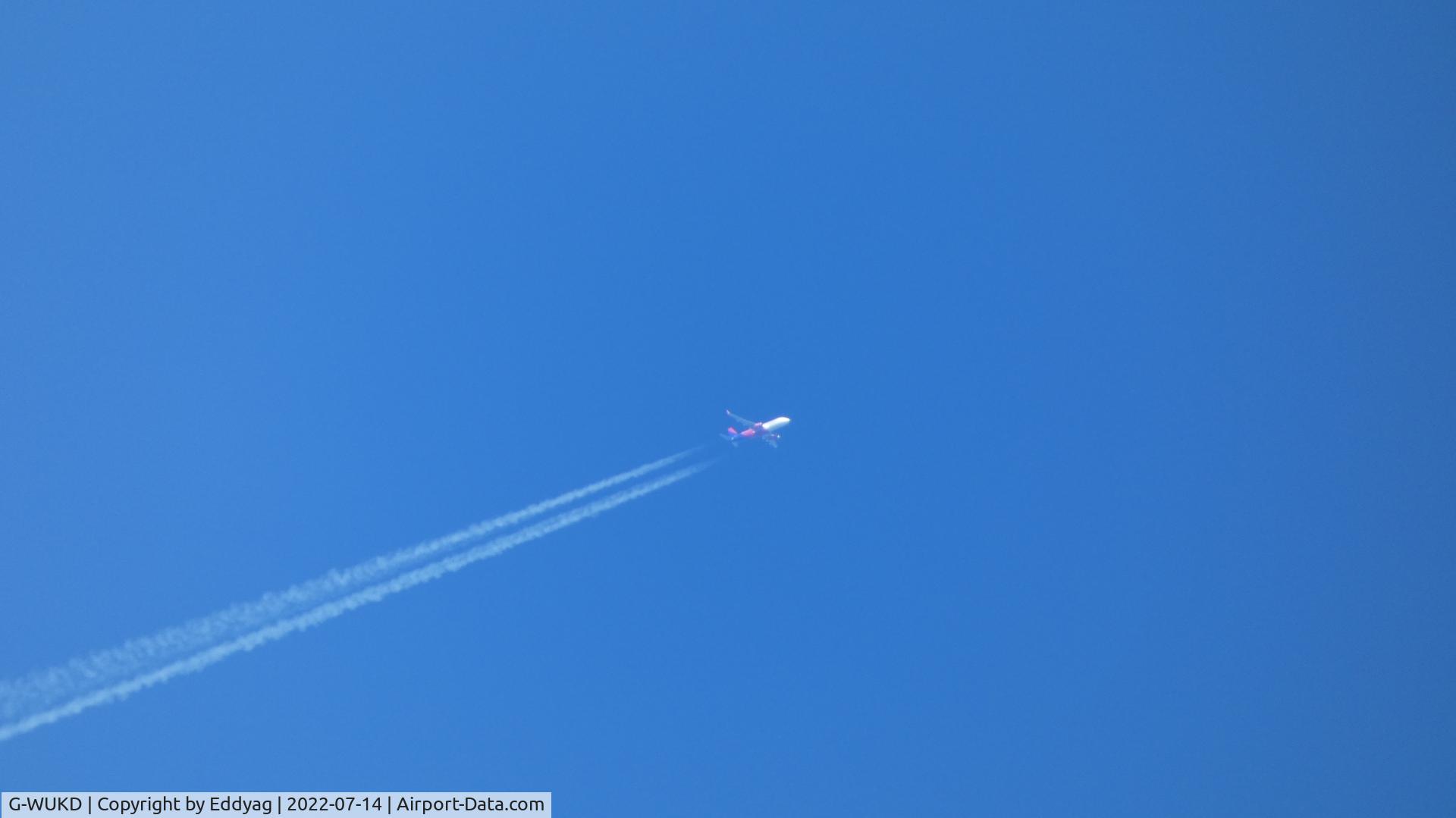 G-WUKD, 2018 Airbus A320-232 C/N 8311, Wizz Air UK
