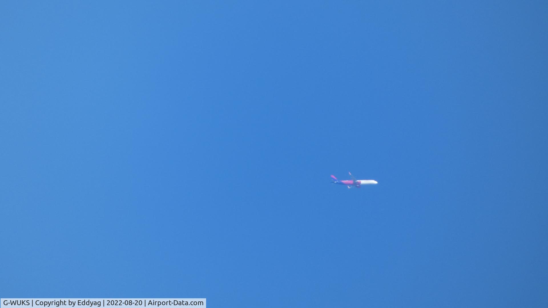 G-WUKS, 2022 Airbus A321-271NX C/N 10891, Wizz Air UK