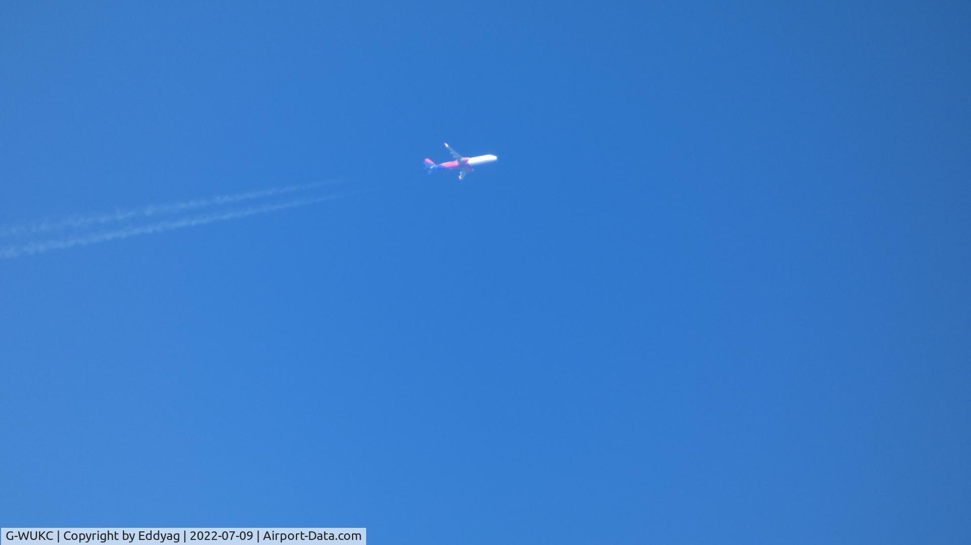 G-WUKC, 2018 Airbus A321-231 C/N 8169, Wizz Air UK