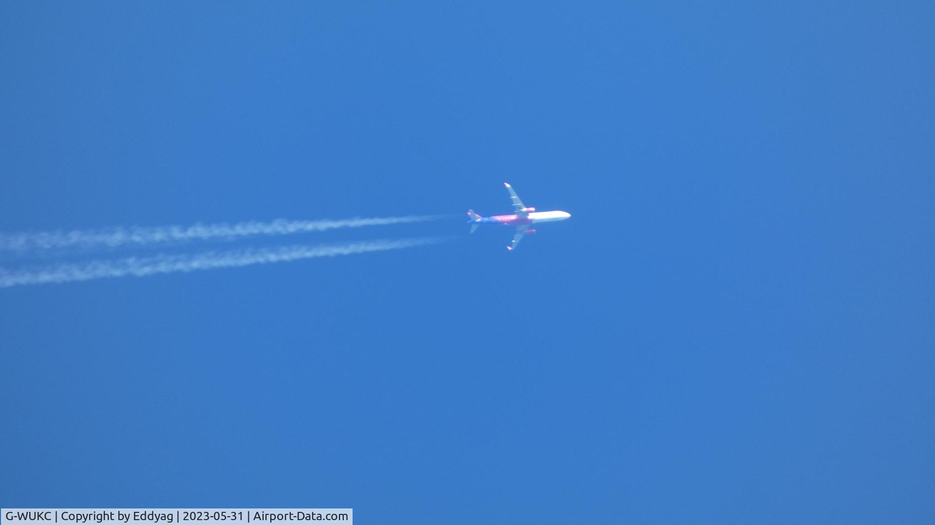 G-WUKC, 2018 Airbus A321-231 C/N 8169, Wizz Air UK