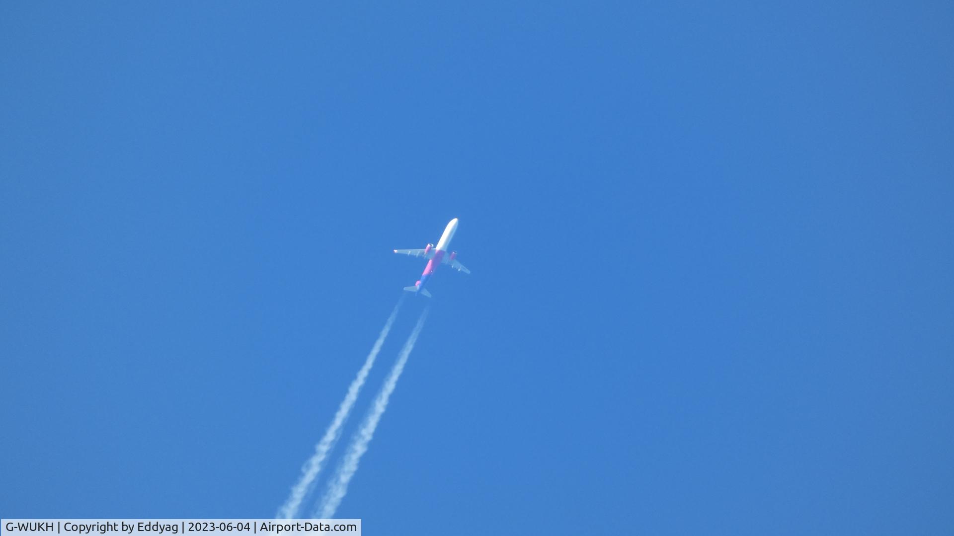 G-WUKH, 2018 Airbus A321-231 C/N 8600, Wizz Air UK