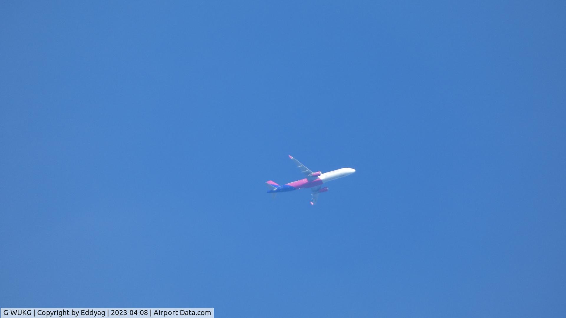 G-WUKG, 2018 Airbus A321-231 C/N 8236, Wizz Air UK